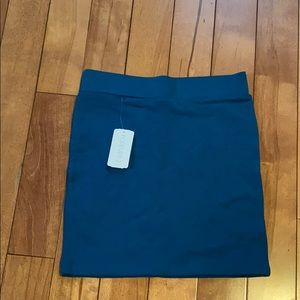 FOREVER21 |  BRAND NEW Turquoise Pencil Skirt